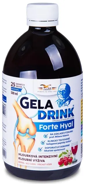Geladrink Fofte Hyal biosol višeň 500ml