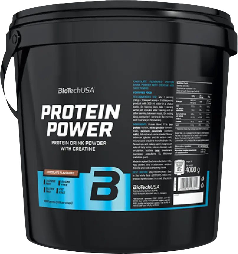 BioTech USA Protein Power 4000g