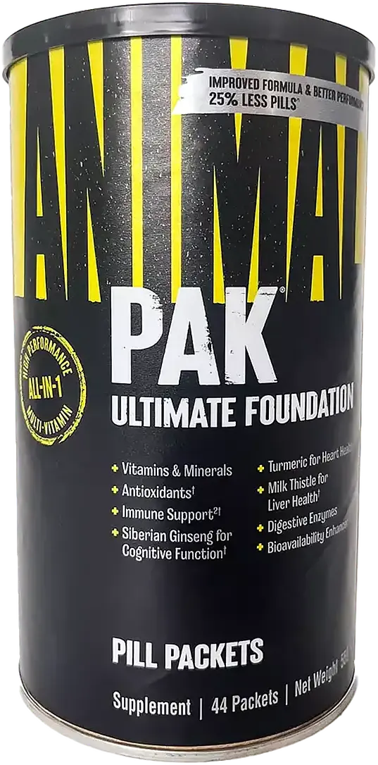 Universal Animal Pak 44 balíčkov