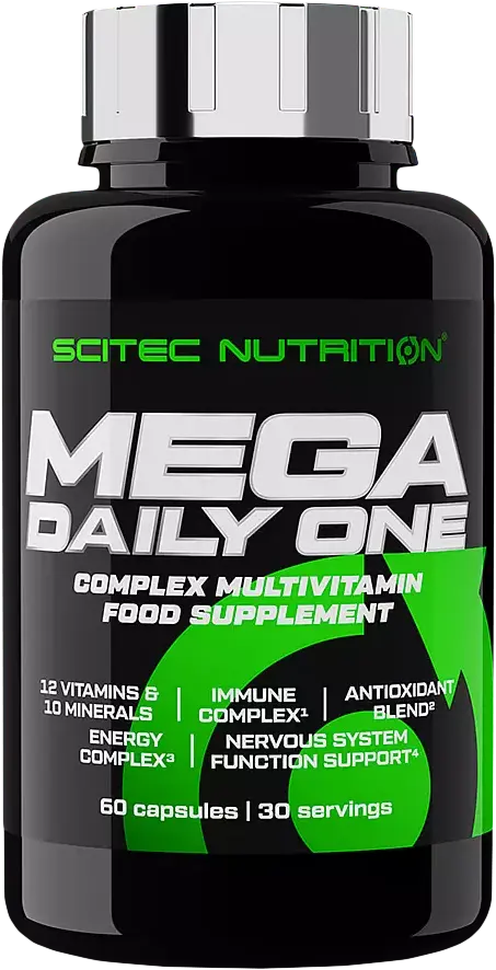 Scitec Nutrition Mega Daily One 60 kapslí