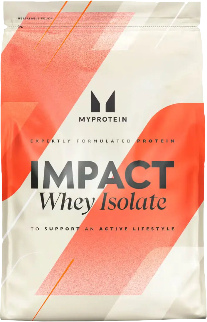 MyProtein Impact Whey Isolate 1000 g vanilka natural