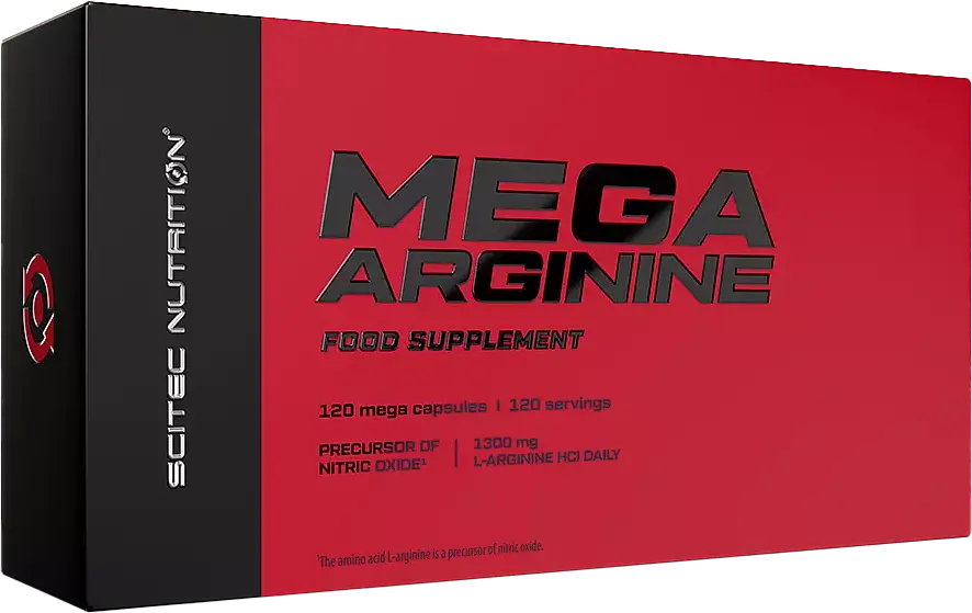Scitec Nutrition Scitec Mega Arginine 120 kapslí