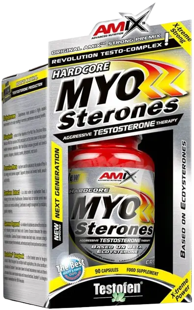 AMIX MyoSterones, 90cps