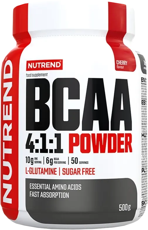 Nutrend BCAA 4:1:1 Powder 500 g