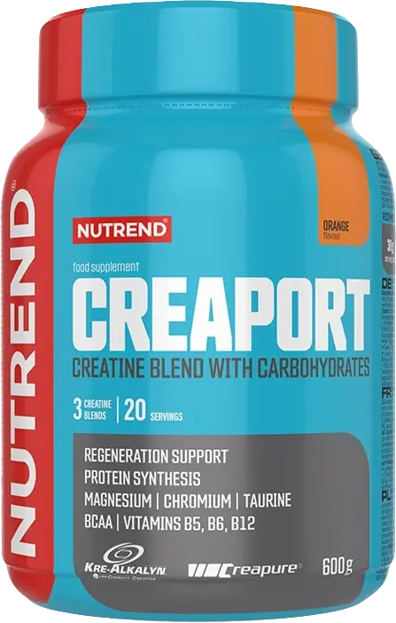 NUTREND Creaport, dóza, 600 g pomeranč