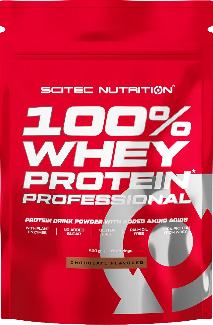 Scitec Nutrition 100% Whey Protein Professional 500 g ledová káva