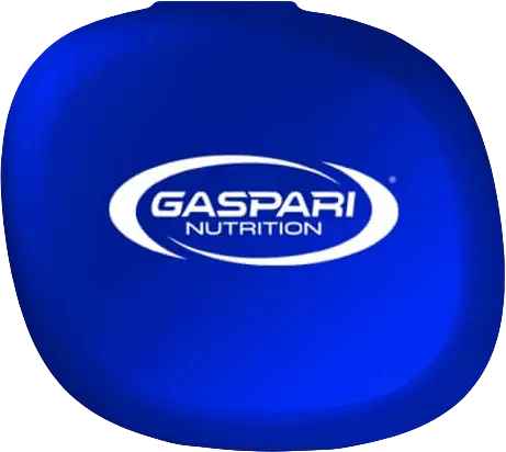 Gaspari Nutrition Pill Box modrá