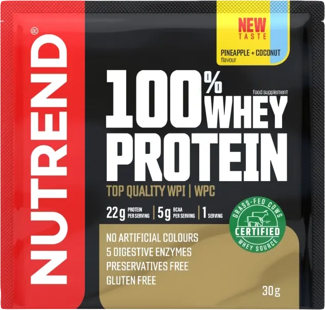 Nutrend 100% Whey Protein 30g