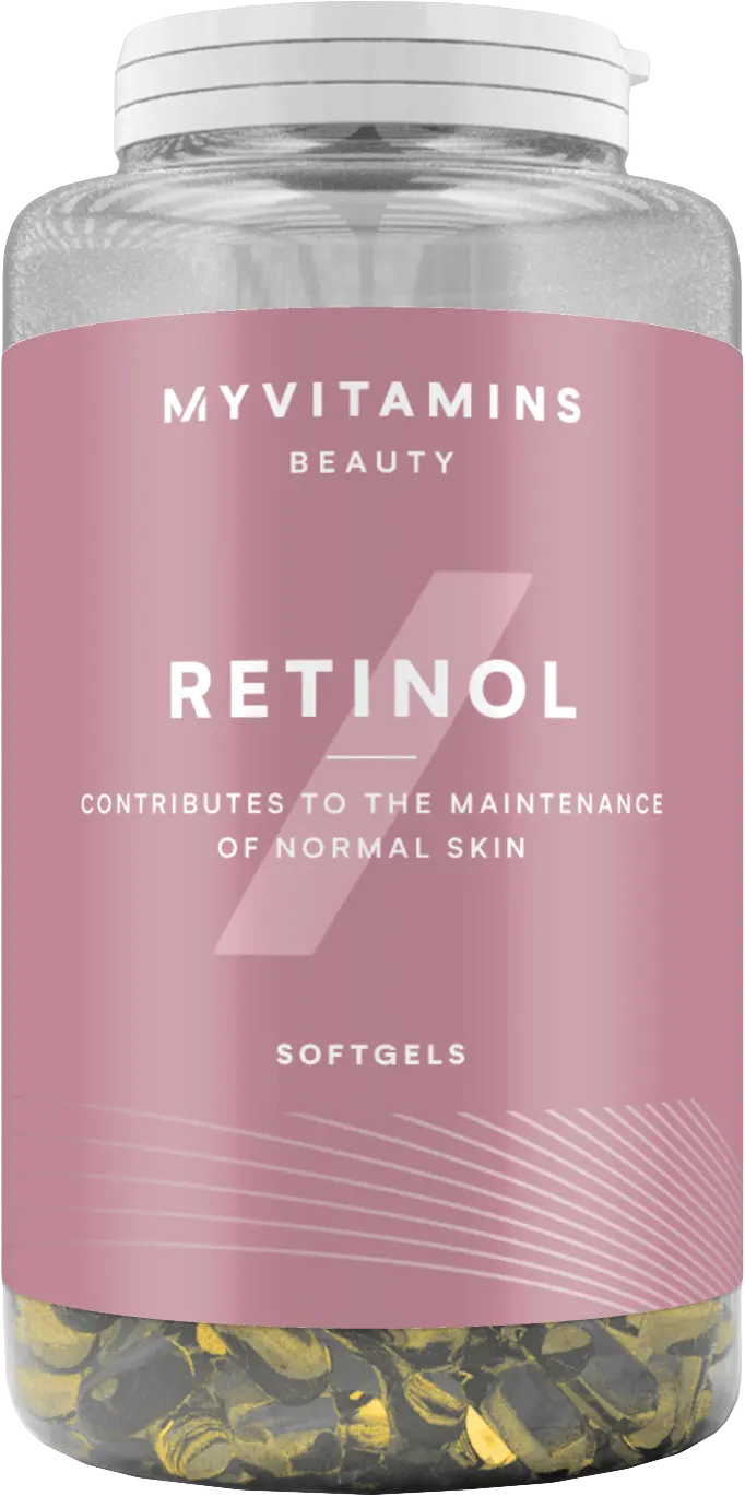 MyProtein Retinol, 90 kapslí