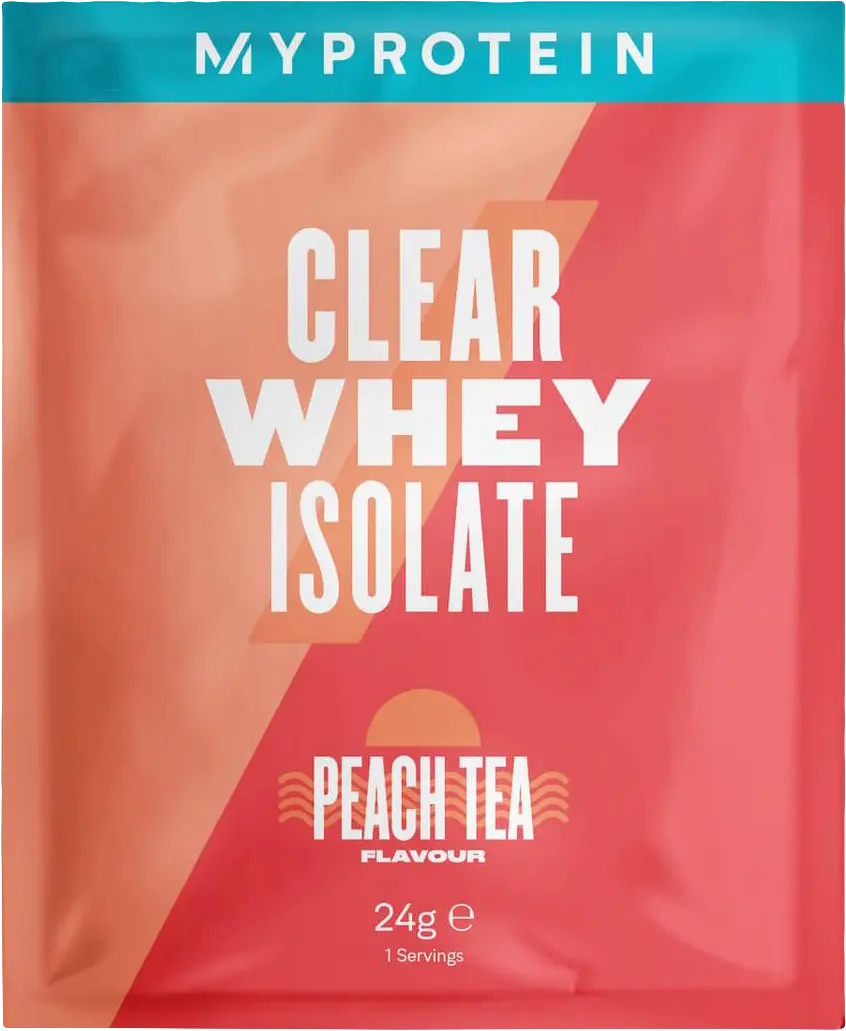 MyProtein Clear Whey Isolate 24 - 26 g