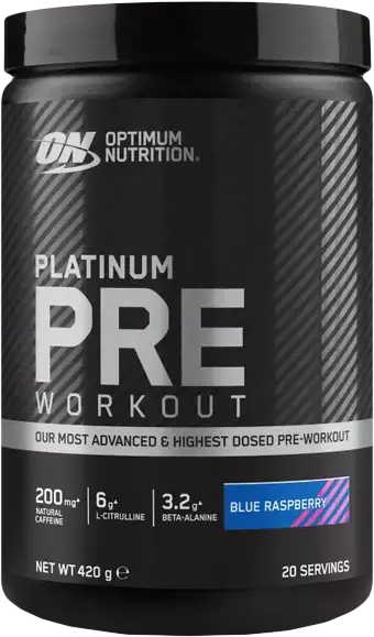 Optimum Nutrition Platinum Pre-workout 420 g