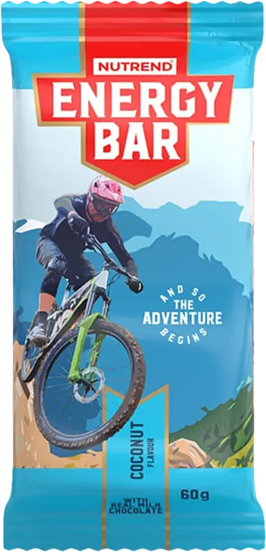 Nutrend ENERGY BAR 60g