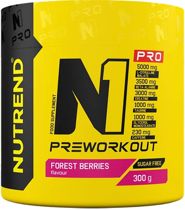 Nutrend N1 Pro 300 g lesní plody