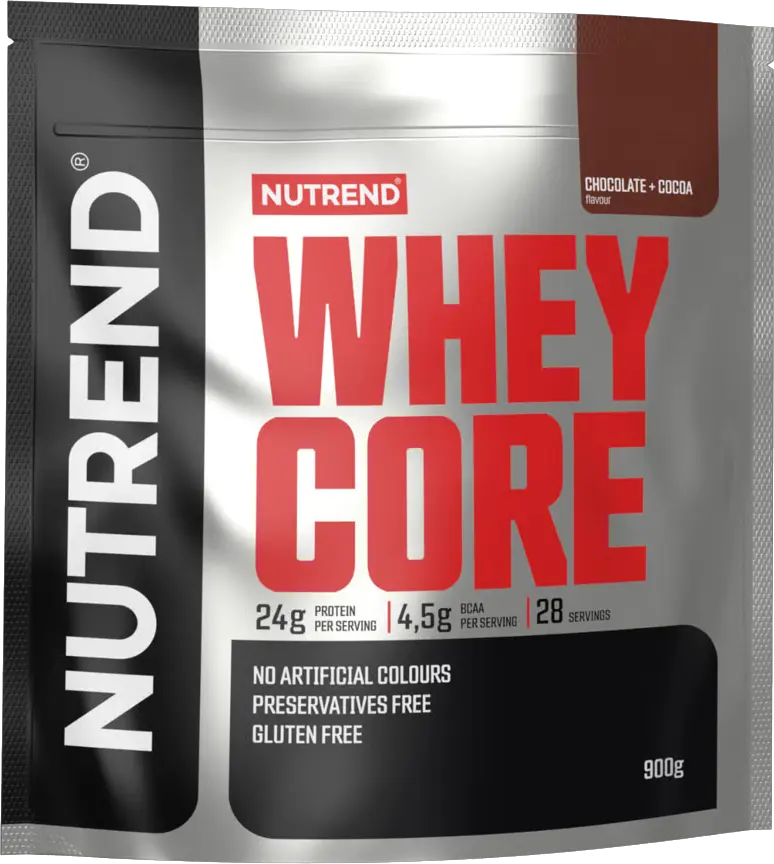 Nutrend Whey Core 900 g
