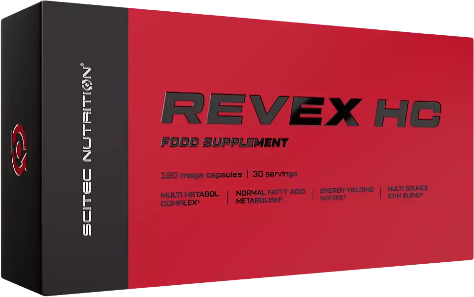Scitec Nutrition Revex HC 120 kapslí