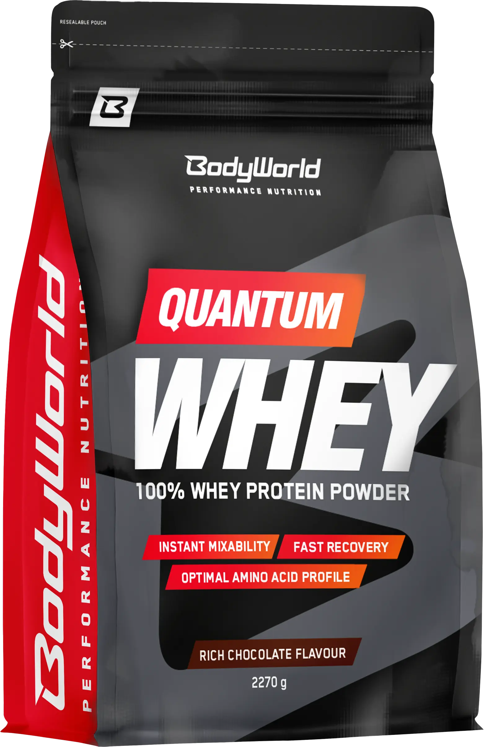 BodyWorld Quantum Whey Protein 2270 g