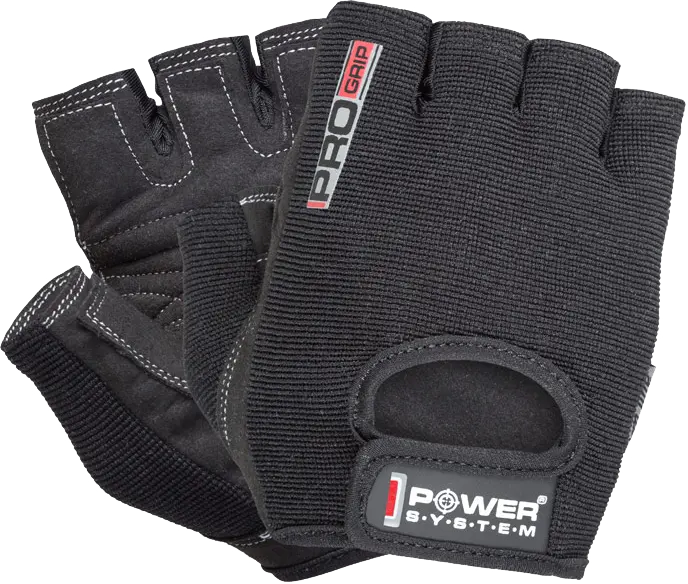 Power System Rukavice Pro Grip PS 2250 1 pár - černé