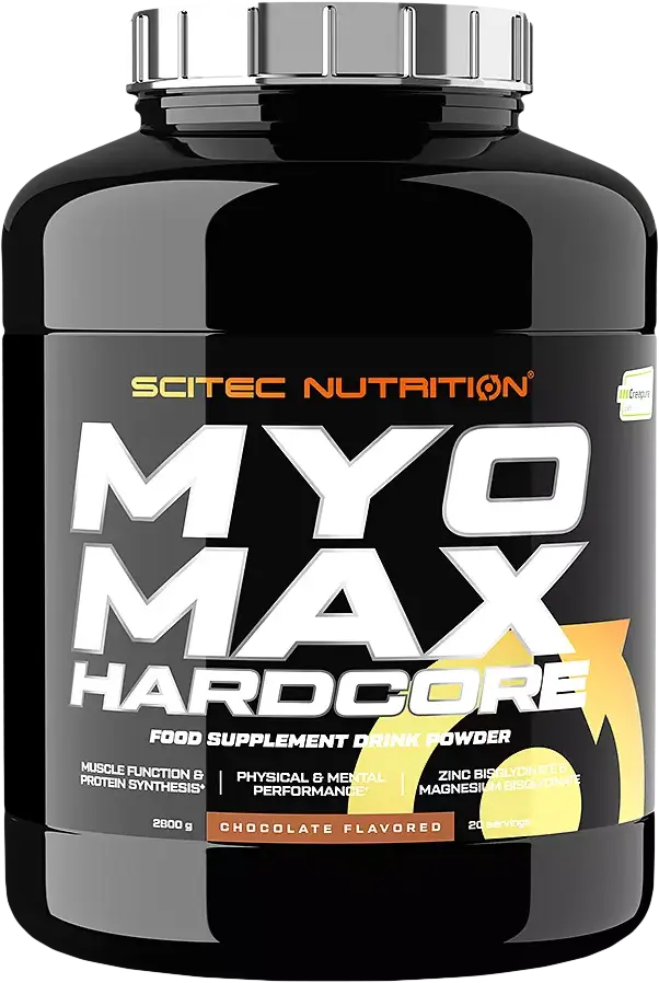 Scitec Nutrition MyoMax Hardcore 2800 g jahoda