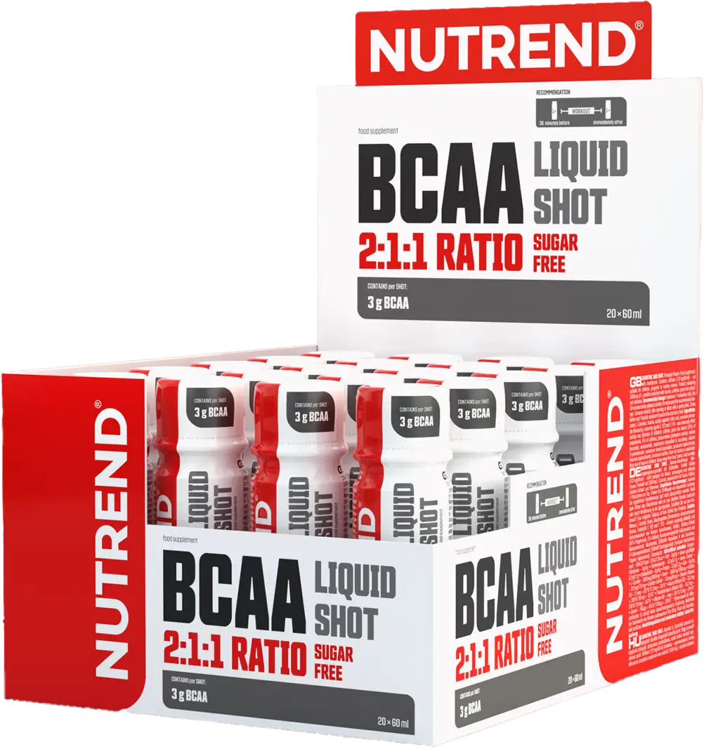 Nutrend BCAA Liquid Shot