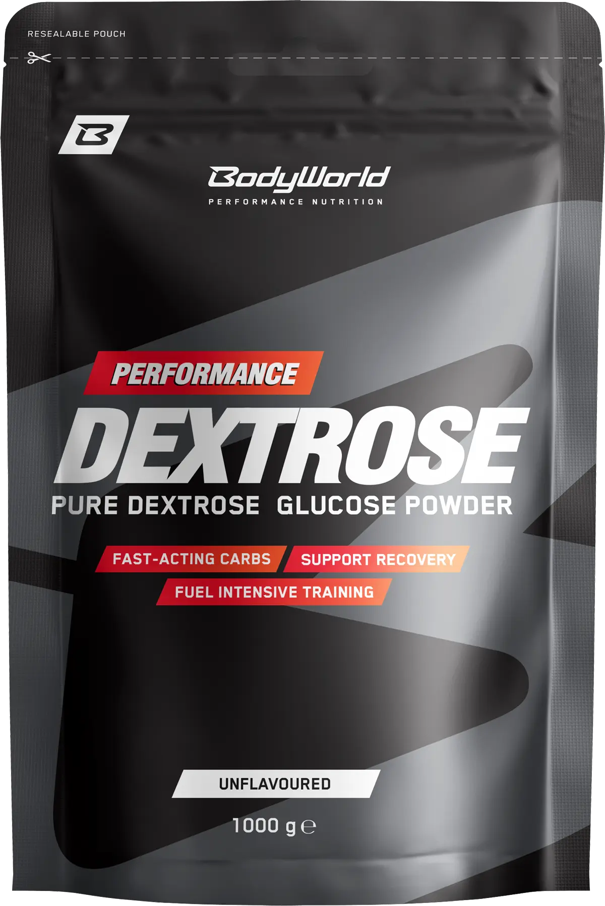 BodyWorld Dextrose Glucose 1000 g