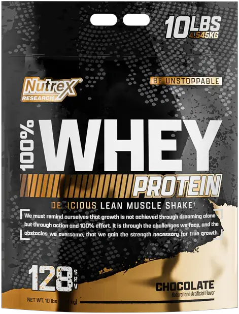Nutrex 100% Whey 4540 g
