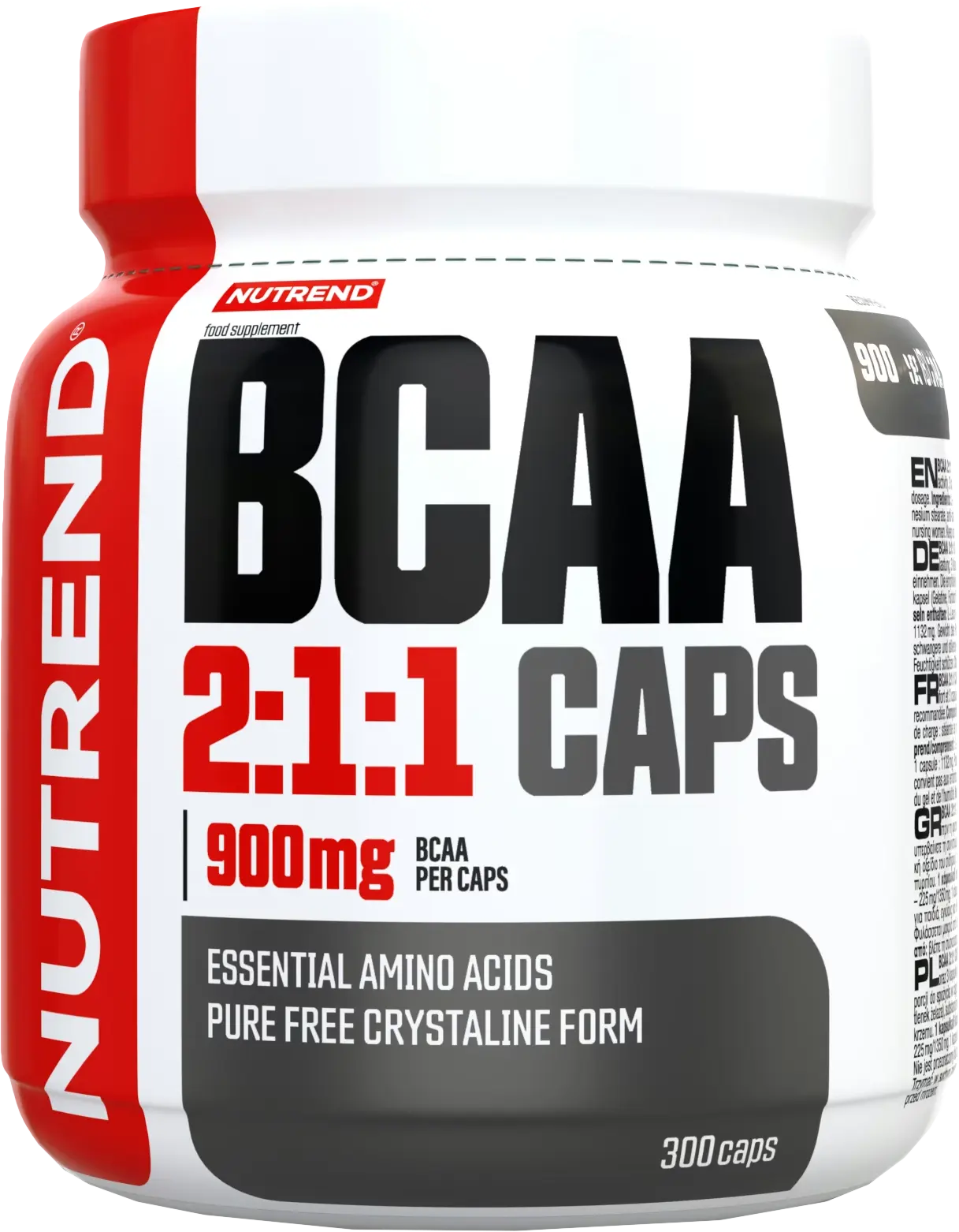 Nutrend BCAA 2:1:1 300 kapslí
