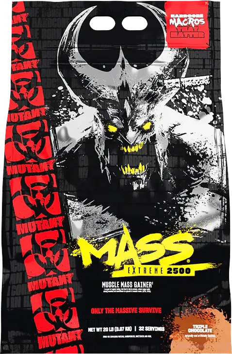 Mutant Mass XXXtreme 2500 9070 g