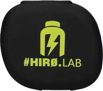 Hiro.Lab Pillbox černá