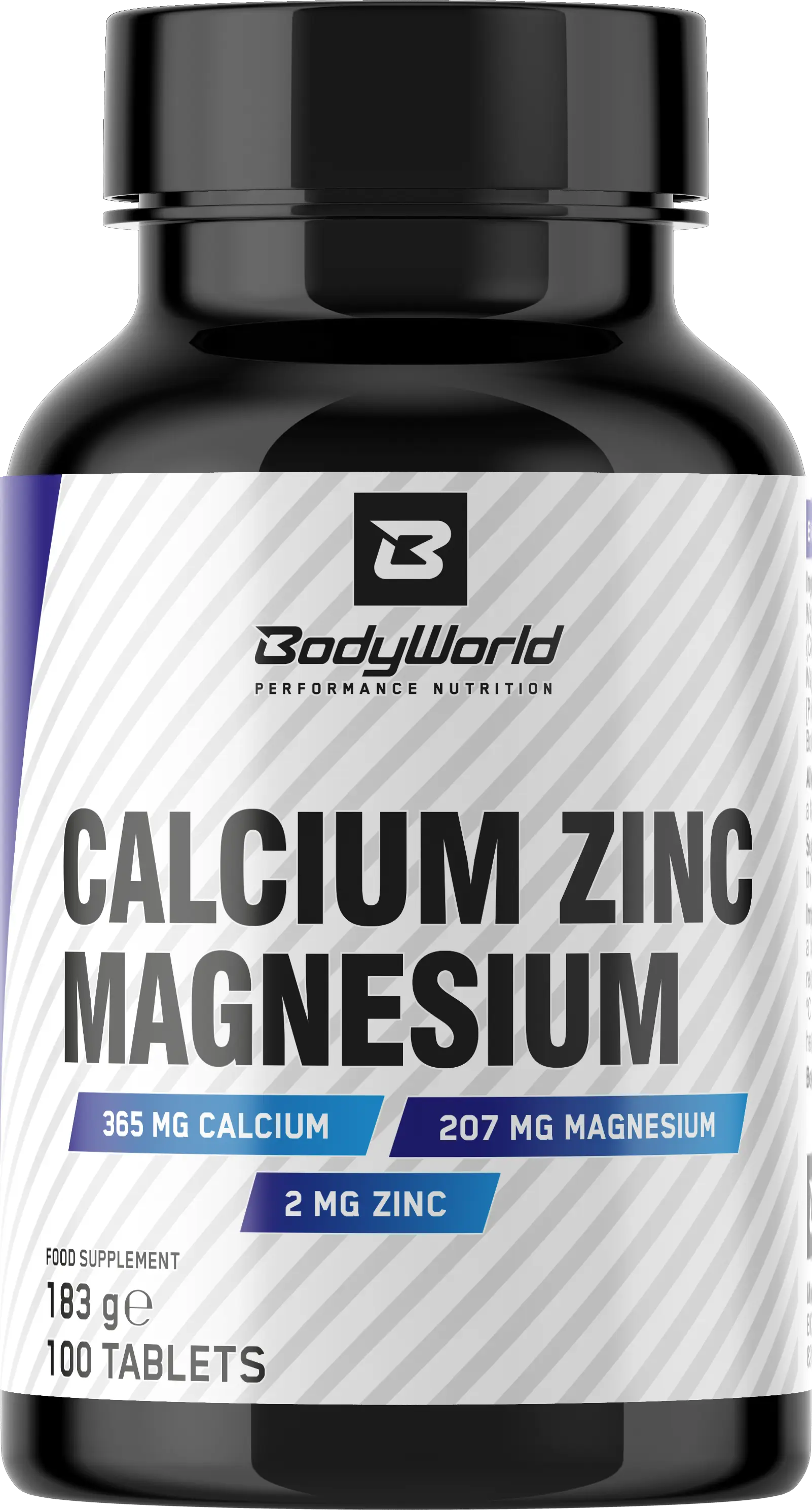 BodyWorld Calcium Zinc Magnesium 100 tablet