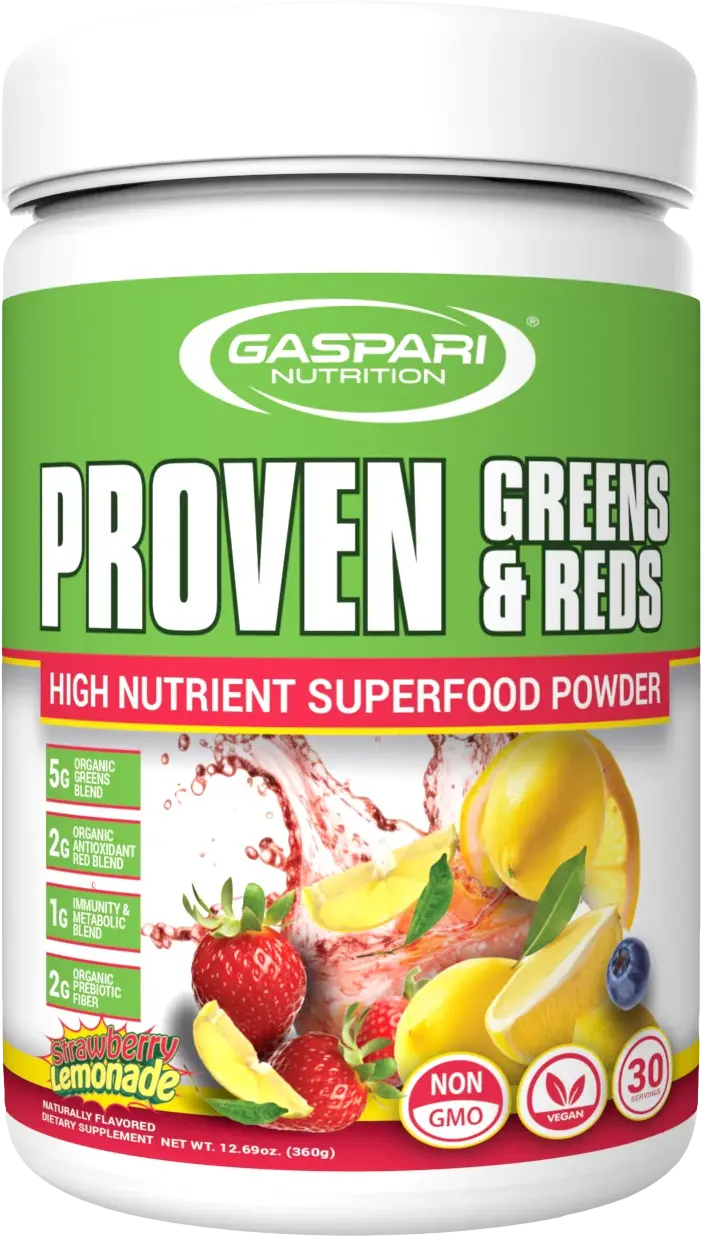 Gaspari Nutrition Proven Greens & Reds 360 g