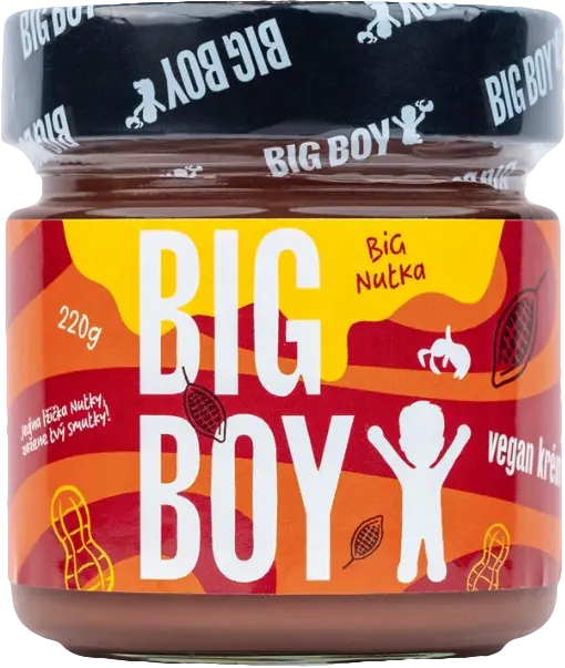 Big Boy Big Nutka - Arašídový krém s kakaem 220 g