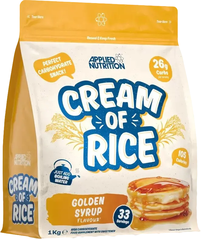 Applied Nutrition Cream Of Rice 1000 g bez příchutě