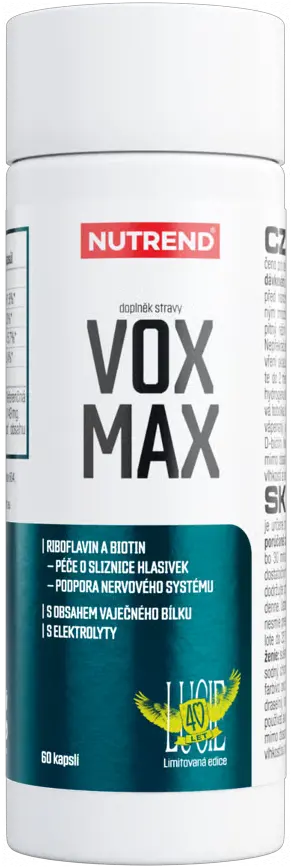 Nutrend Vox Max 60 kapslí