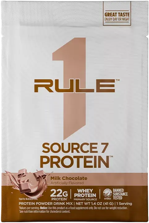Rule 1 Source 7 Protein 41 g mléčná čokoláda
