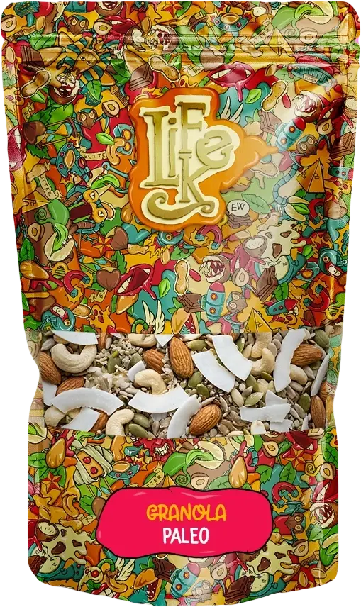 LifeLike Granola Paleo 400 g paleo