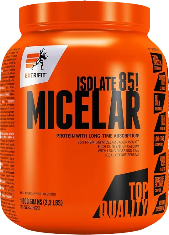Extrifit Micelar Casein 1000 g čokoláda