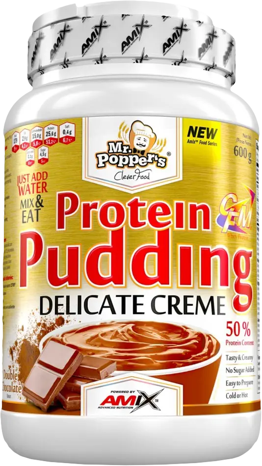 Amix Mr.Poppers Protein Pudding 600g