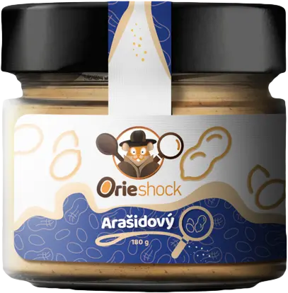 Prom-In Orieshock Arašídový 180 g jemné