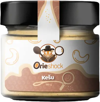 Prom-In Orieshock Kešu 180 g jemné
