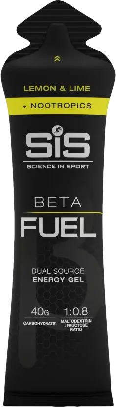 SiS Beta Fuel + Nootropics Gel 60 ml citron-limetka