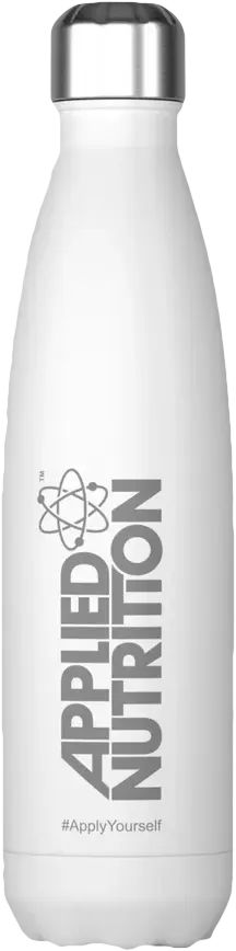 Applied Nutrition AN Stainless Steel Flask 500 ml bílá