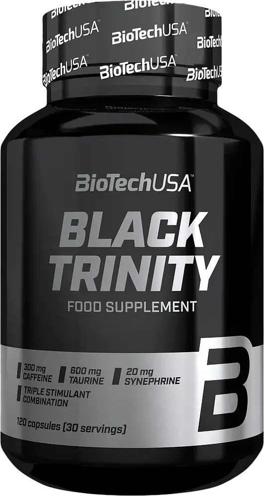 BioTech USA Black Trinity 120 kapslí