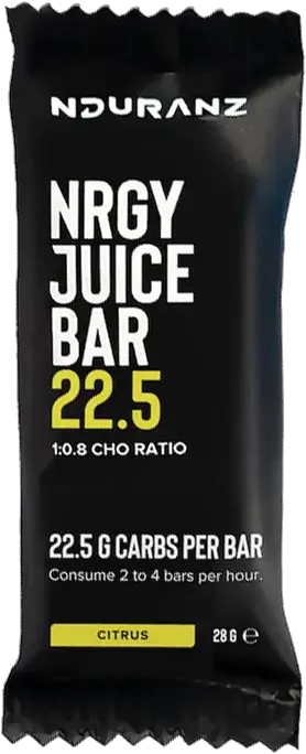 Nduranz Nrgy Juice Bar 22.5 28 g citrus