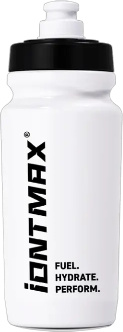 IONTMAX PRO Sport Bottle 550 ml bílá