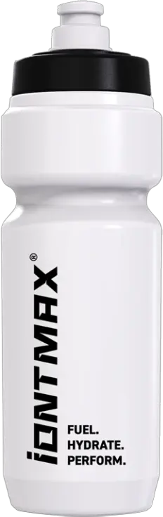 IONTMAX PRO Sport Bottle 750 ml bílá