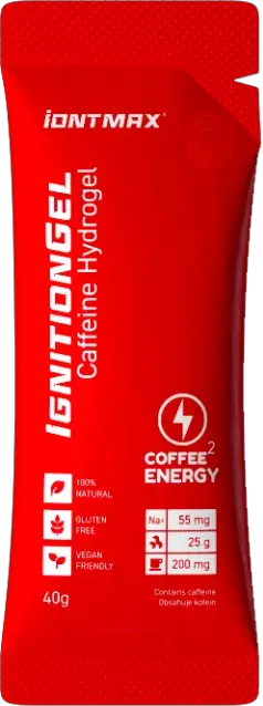 IONTMAX IgnitionGel Caffeine Hydrogel 40 g grapefruit