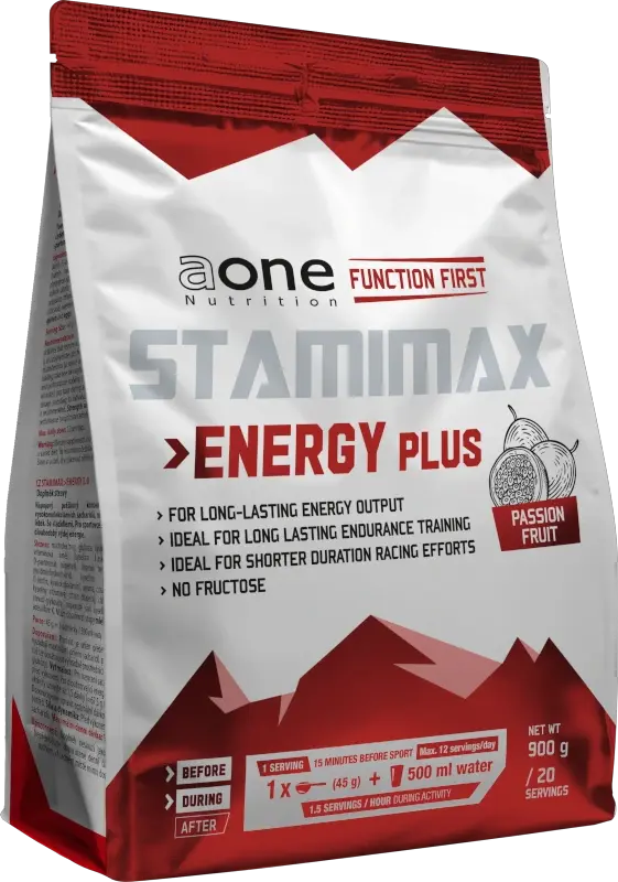 Aone Nutrition Stamimax EnergyPLUS 900 g