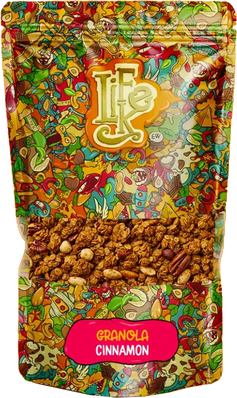 LifeLike Granola Cinnamon 400 g skořice