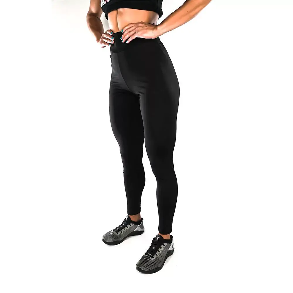 Universal Yoga Pants černá