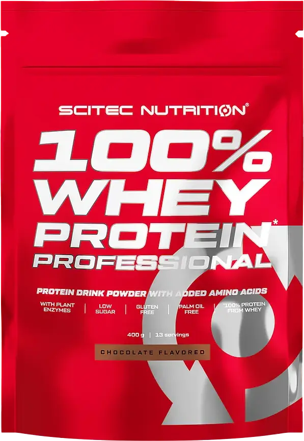 Scitec Nutrition 100% Whey Protein Professional 400 g čokoláda-kokos
